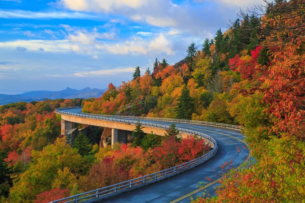 Blue Ridge Parkway (Virginia & North Carolina) 