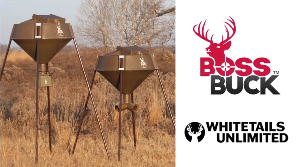 Boss Buck Continues Support for Whitetails Unlimited 