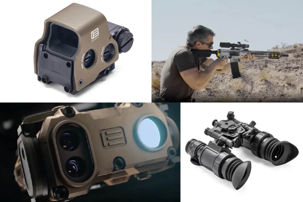Assortment of EOTECH products