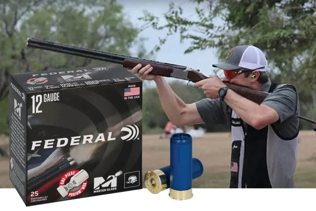 Federal Master Class Sporting Clay Shotshell