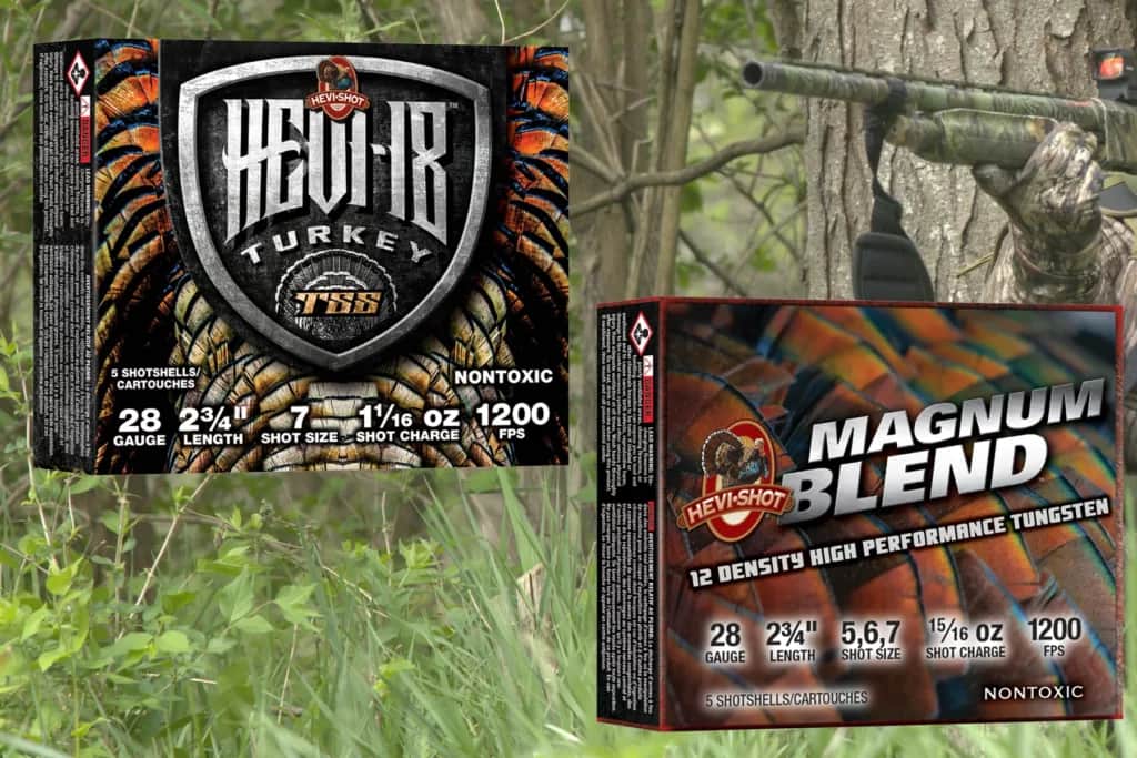 HEVI-Shot 28-Gauge Magnum Blend & HEVI-18 Turkey Loads