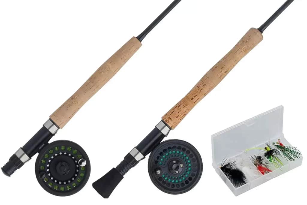 Shakespeare Cedar Canyon Premier Fly Fishing Combo Kit - $89.95