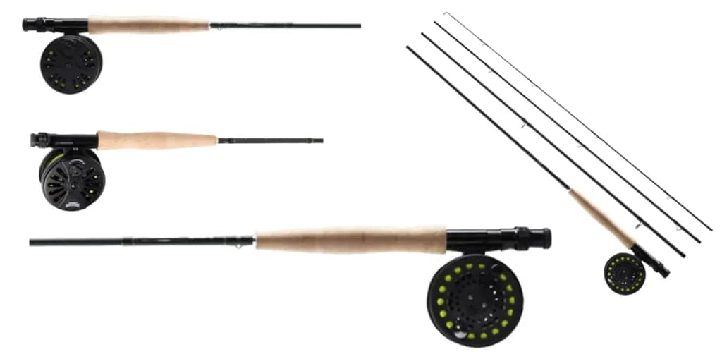 SCHEELS Outfitters Bighorn Fly Fishing Combo