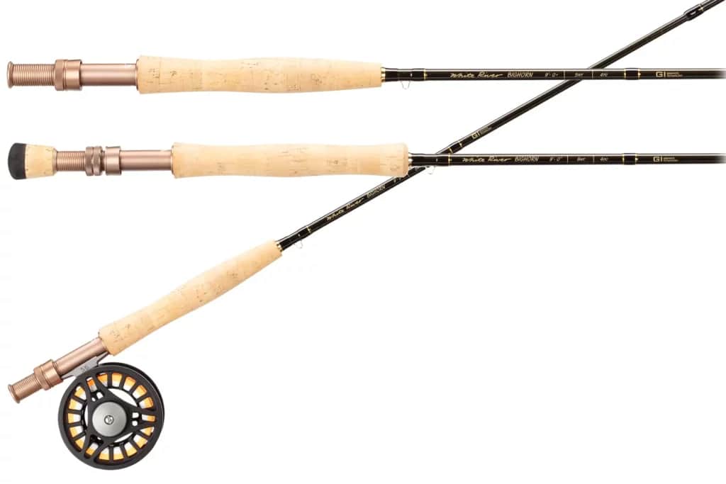 White River Fly Shop Bighorn Fly Outfit - $99.99