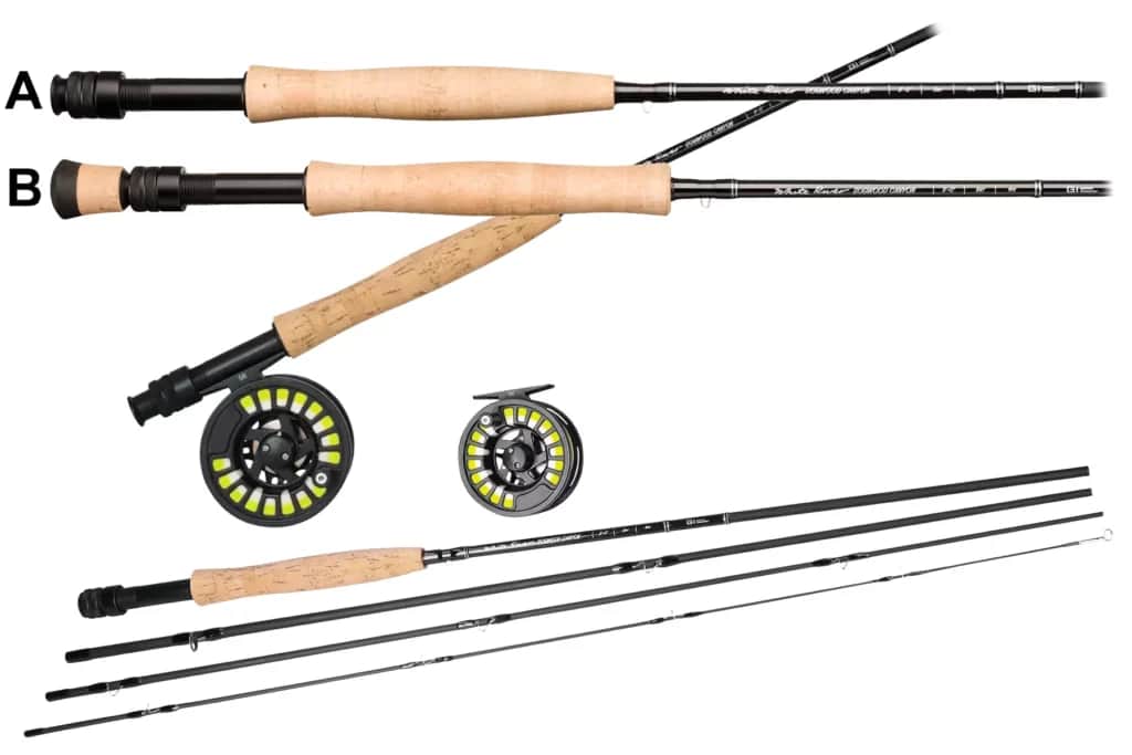 White River Fly Shop Dogwood Canyon Fly Outfit - $79.99