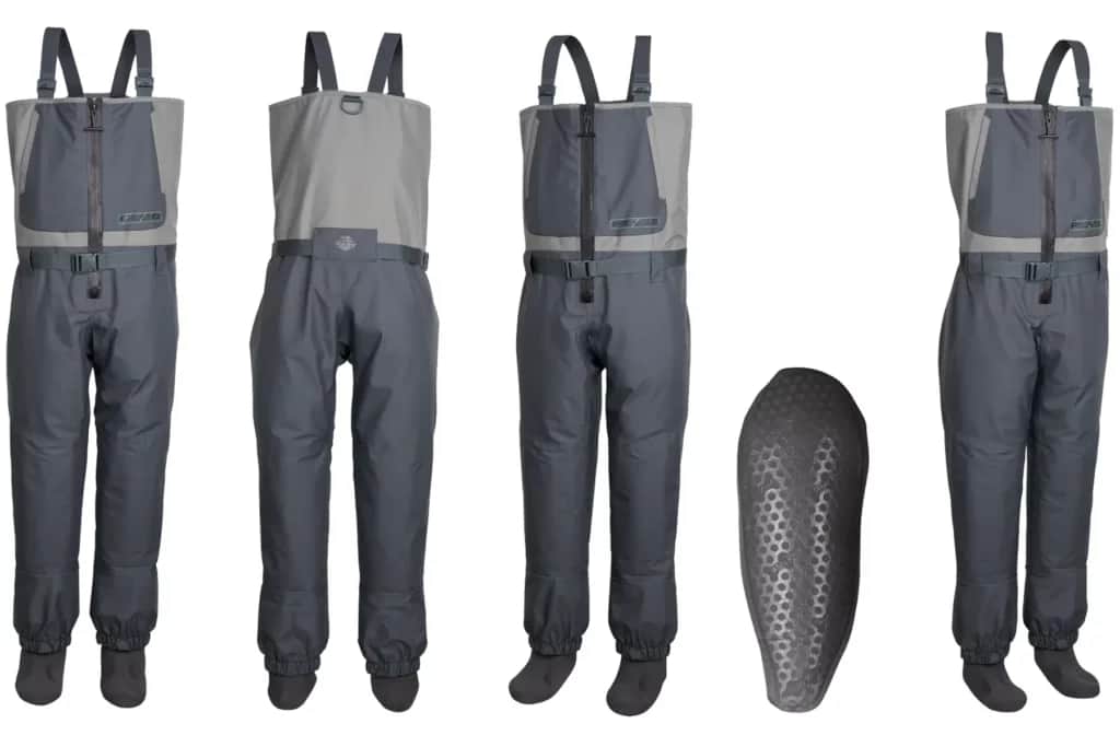 White River Fly Shop Prestige Front Zip Stocking-Foot Chest Waders: $141.98