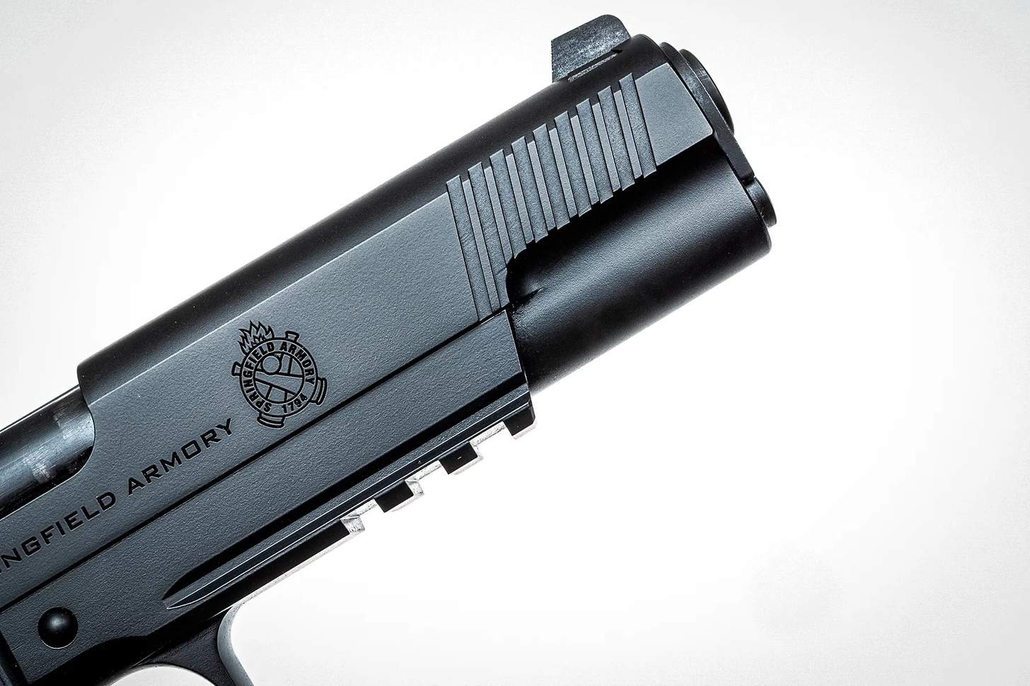 Springfield Armory TRP AOS full size front serrations