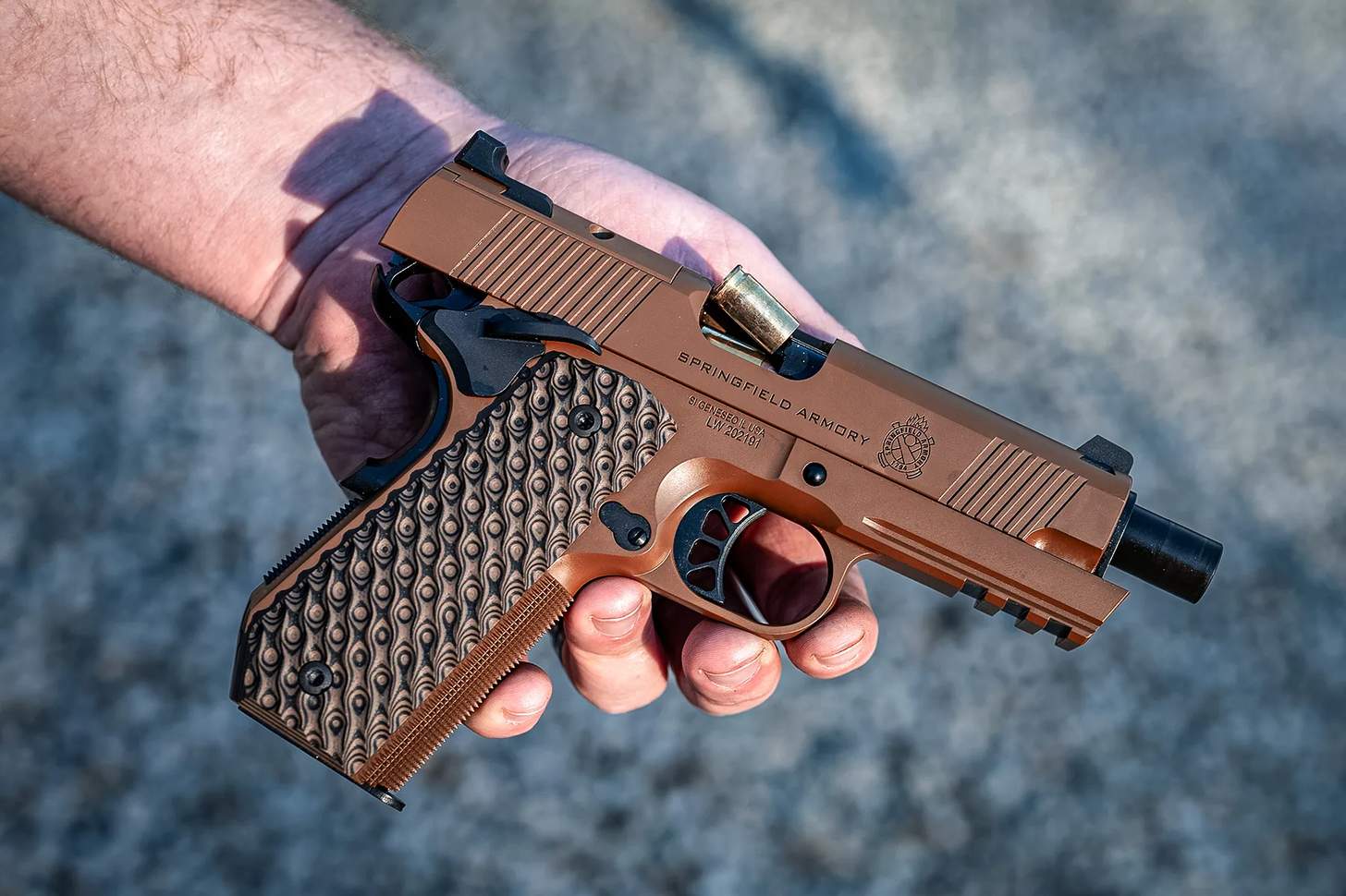 Springfield Armory TRP AOS Contour Carry