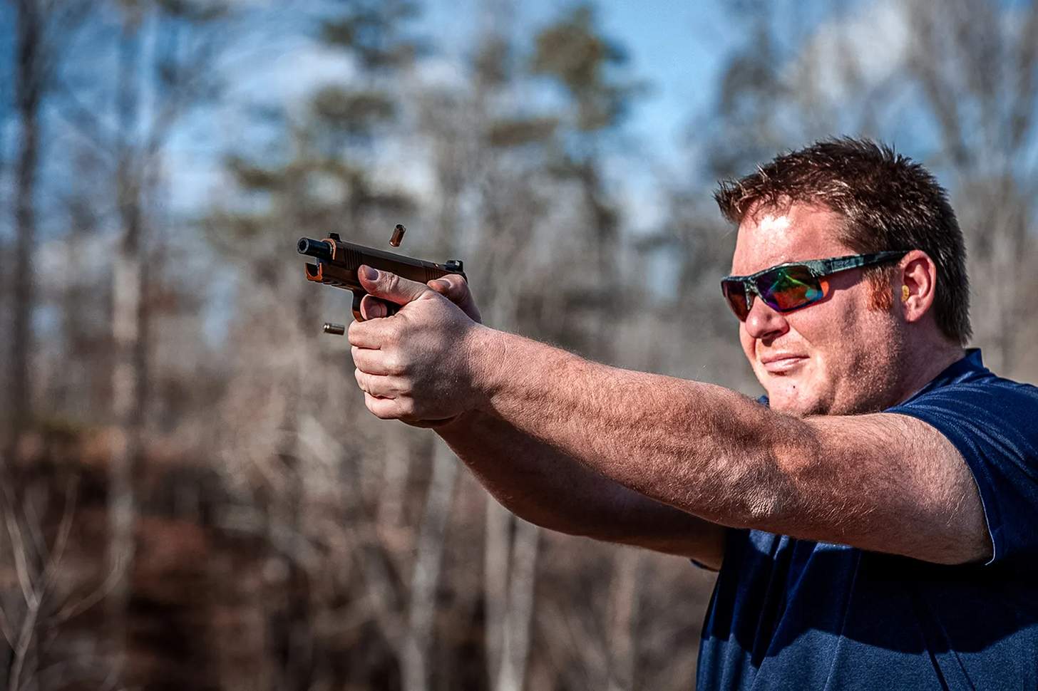 Springfield Armory TRP AOS Contour Carry on the range