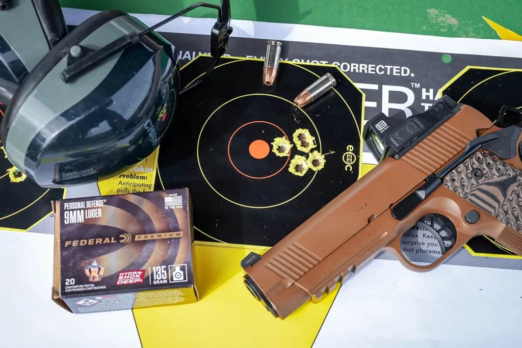 Springfield Armory TRP AOS Contour Carry