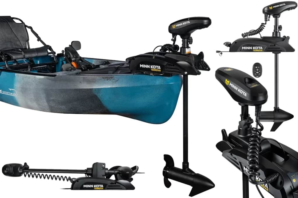 Minn Kota Kayak Terrova trolling motor