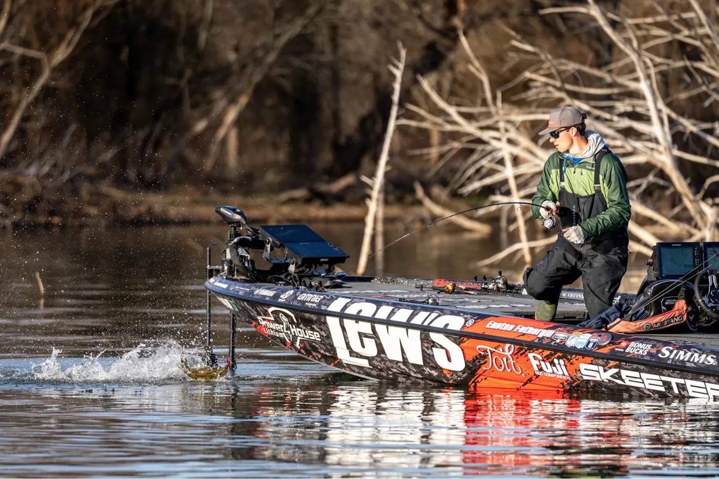 Easton Fothergill Claims 1st Bassmaster Title on Lake Ray Roberts 