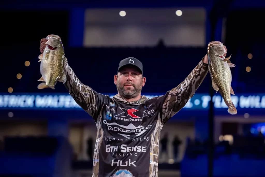 Lee Livesay third place finish at 2025 Bassmaster Classic at Lake Ray Roberts