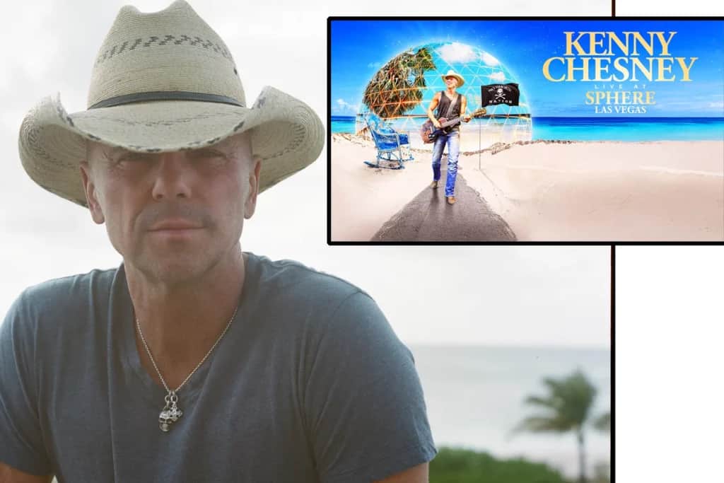 Kenny Chesney Announced as Country Music Hall of Fame Class of 2025