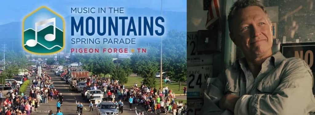 Craig Morgan Chosen as the 2025 Music in the Mountains Parade Grand Marshall