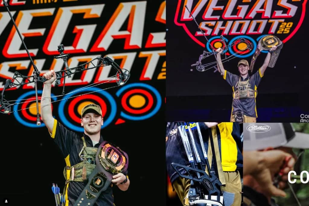 Mathews Archer Wins 2025 Vegas Shoot