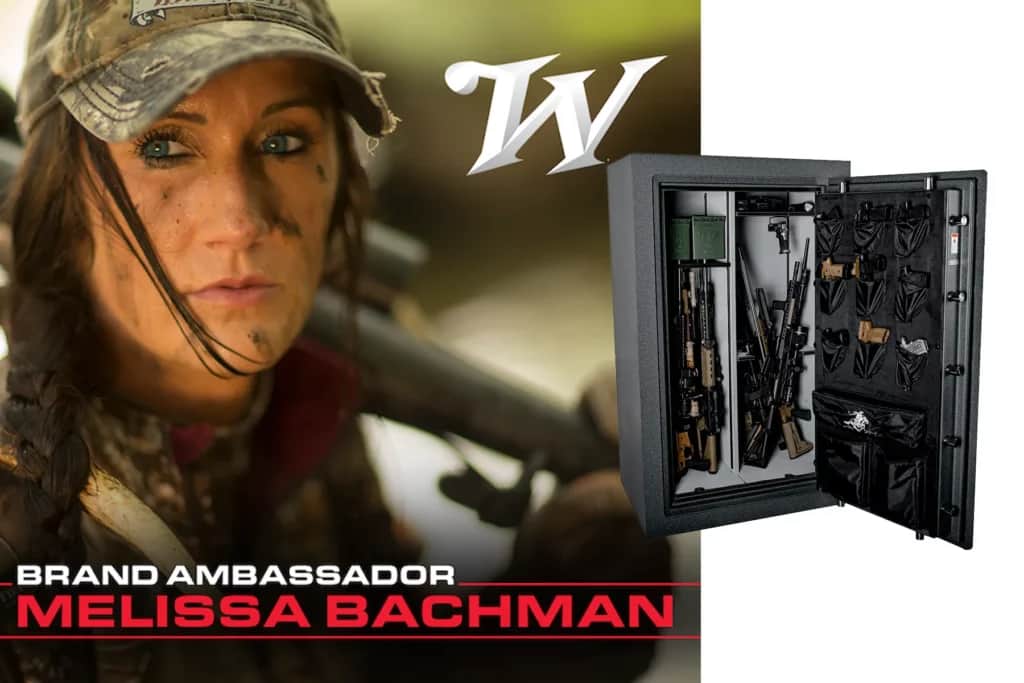 Winchester Safes Announces Melissa Bachman as Brand Ambassador