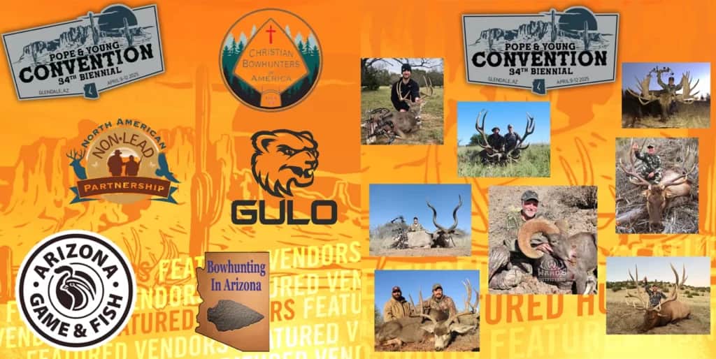 Attend the Upcoming Pope and Young Convention 