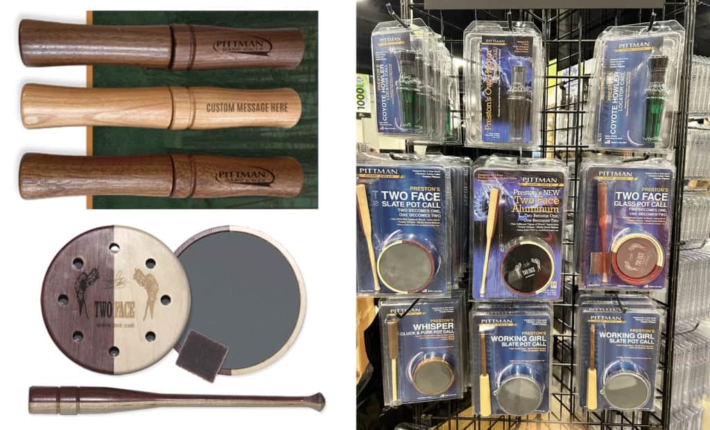 Preston Pittman Calls 