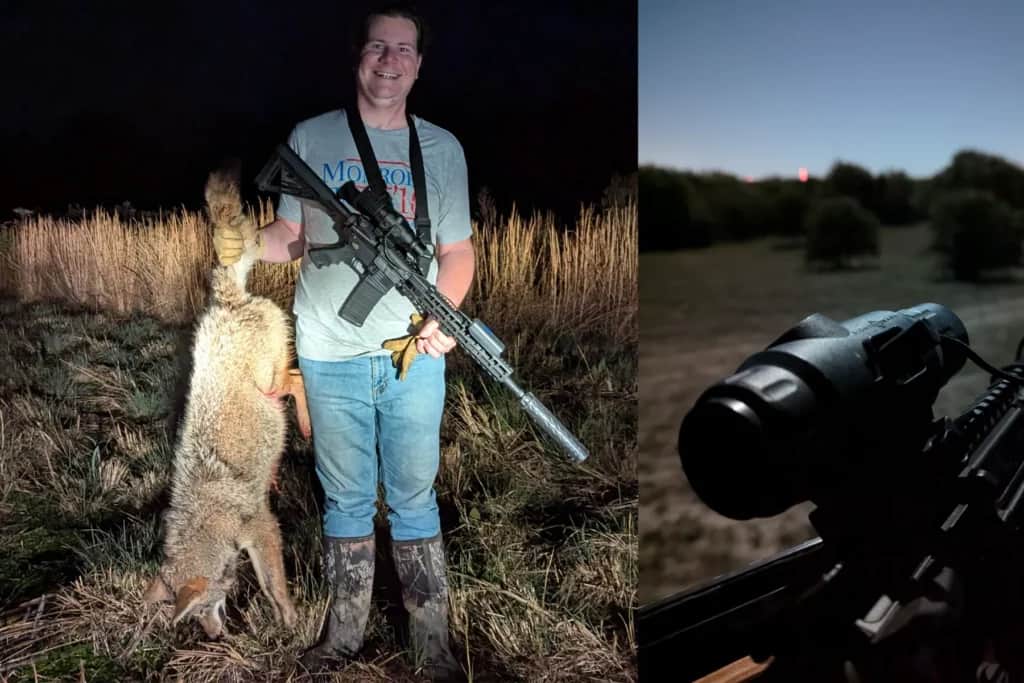 hunting with Sightmark’s Wraith Mini Thermal Optic
