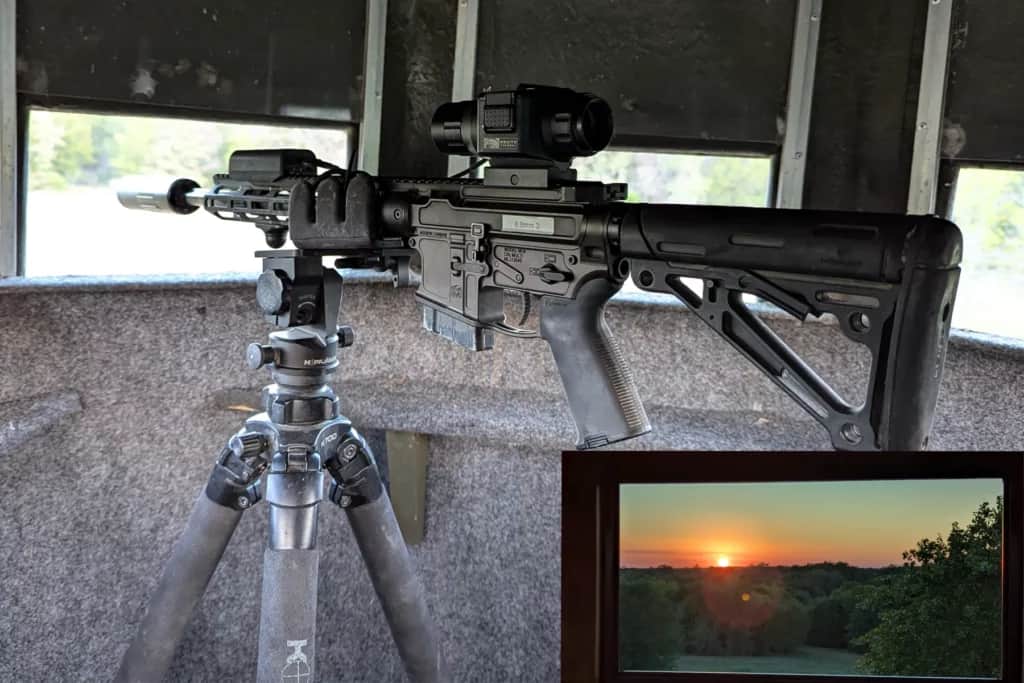 Sightmark’s Wraith Mini Thermal Optic