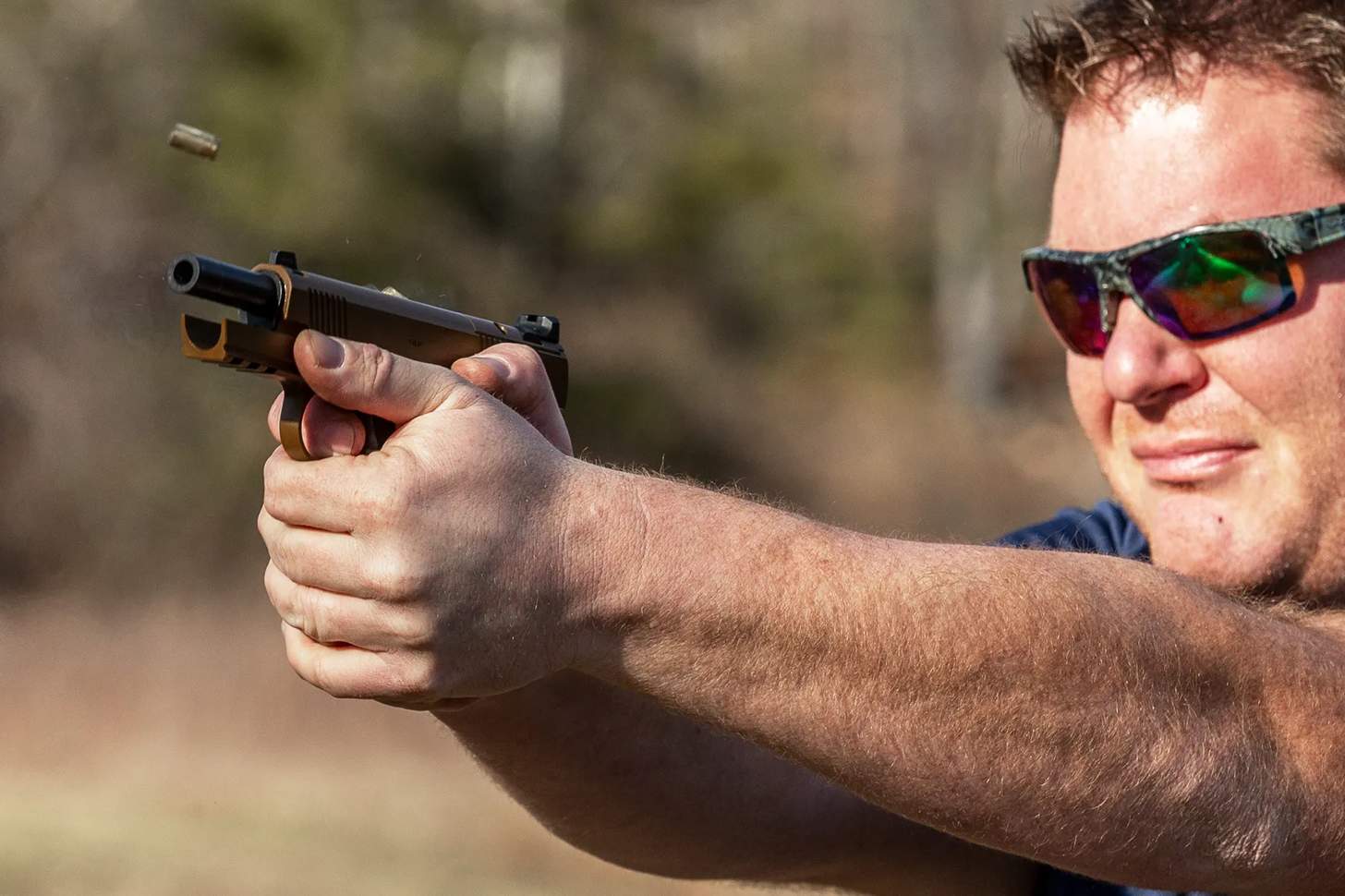 Springfield Armory 1911 TRP AOS Pistol Review