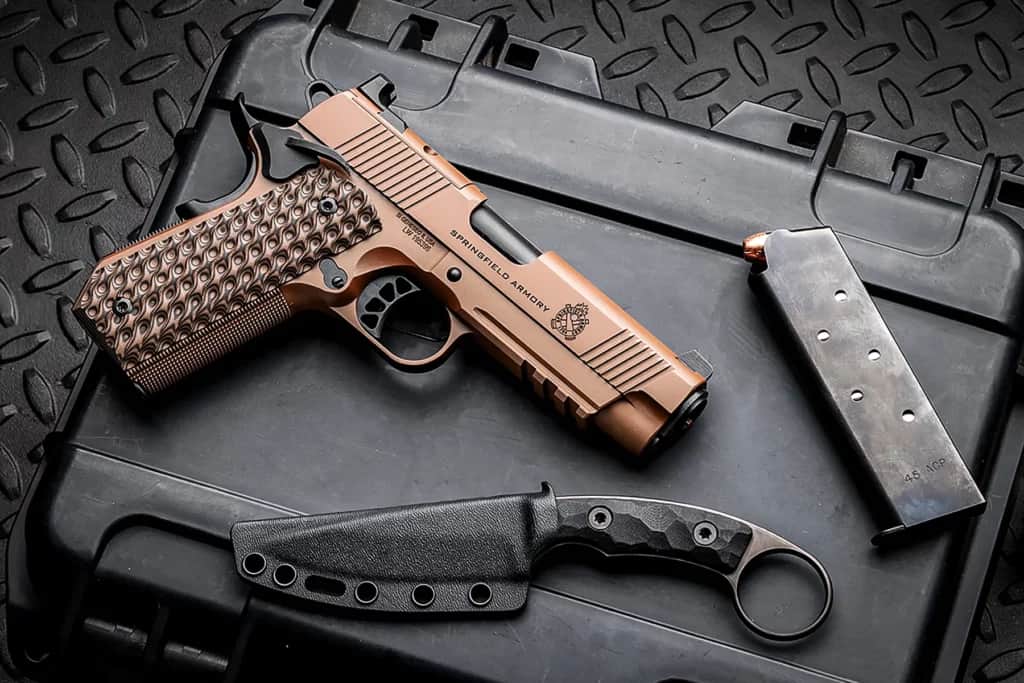 Springfield Armory TRP AOS Contour Carry