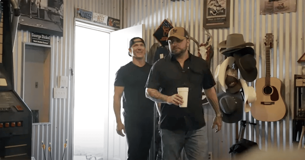 hook and barrel safe space with tyler farr