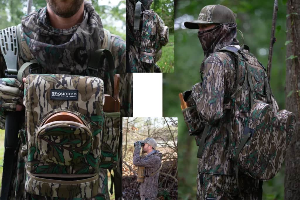 Grounded Hybrid Binocular Harness Pack