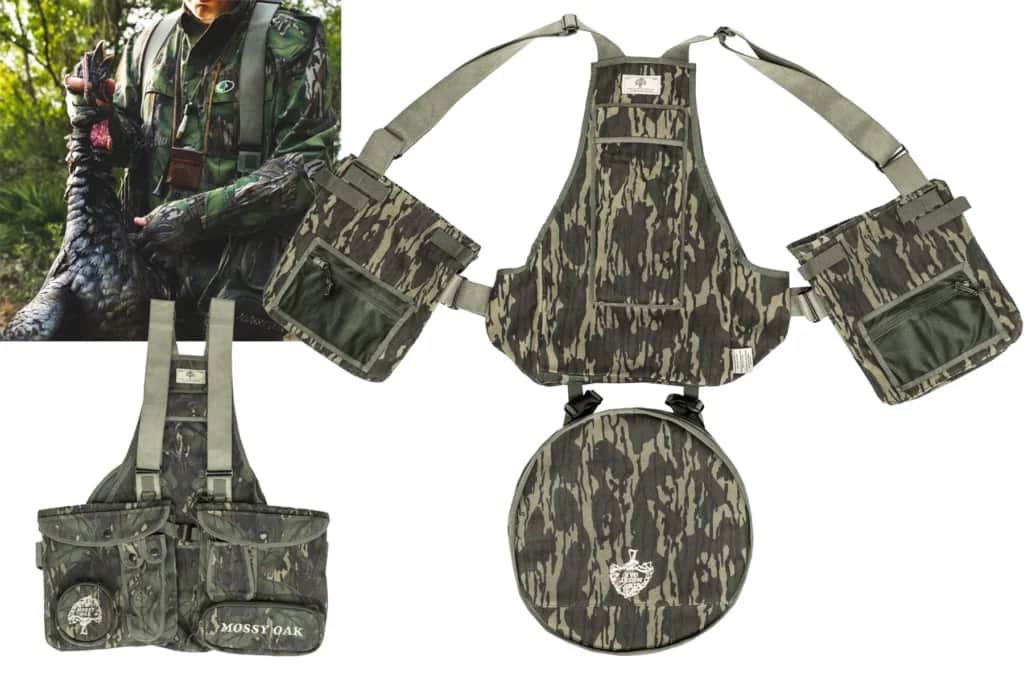 Mossy Oak Woodsman Strap Turkey Vest