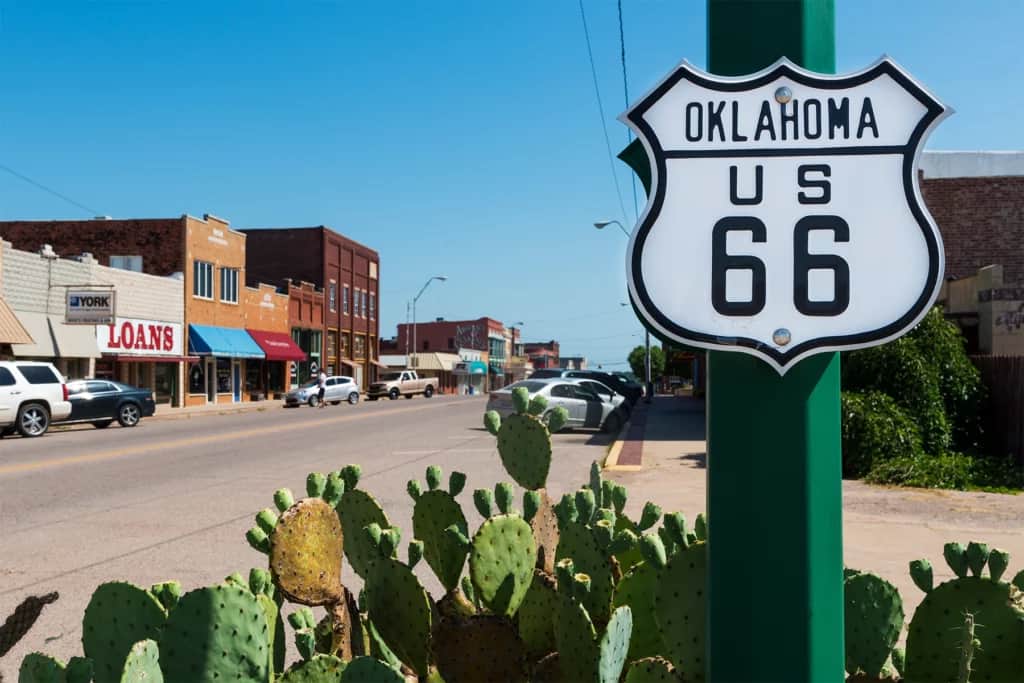 Route 66 (Illinois to California)
