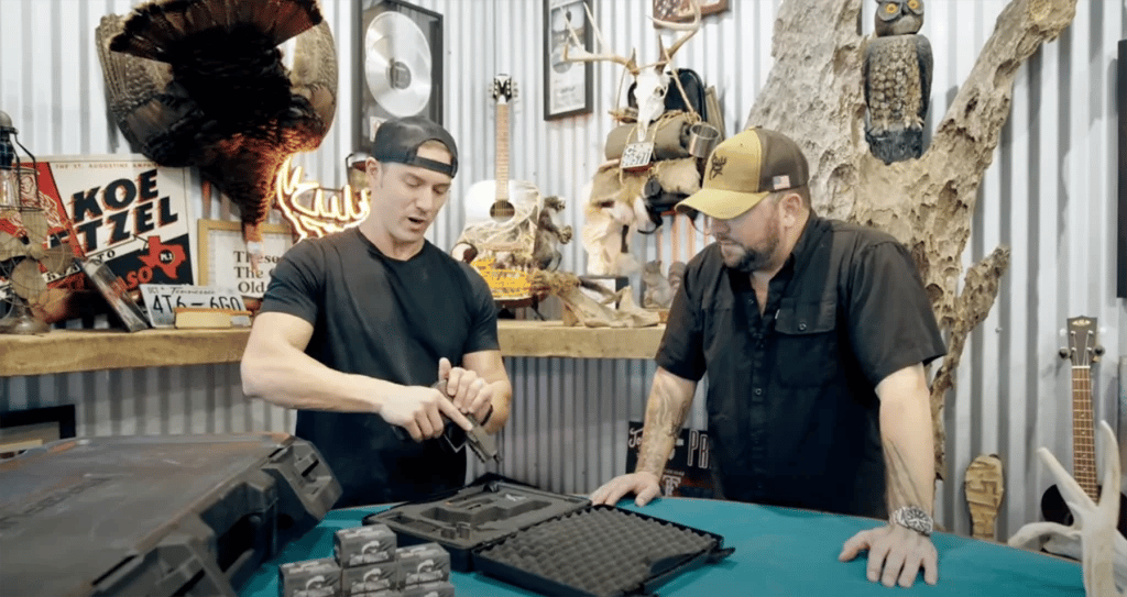 tyler farr and john radzwilla