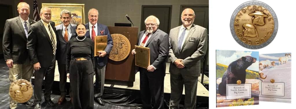 Boone and Crockett Club Presents Conservation Stewardship Award to Demmer Scholars Programs 