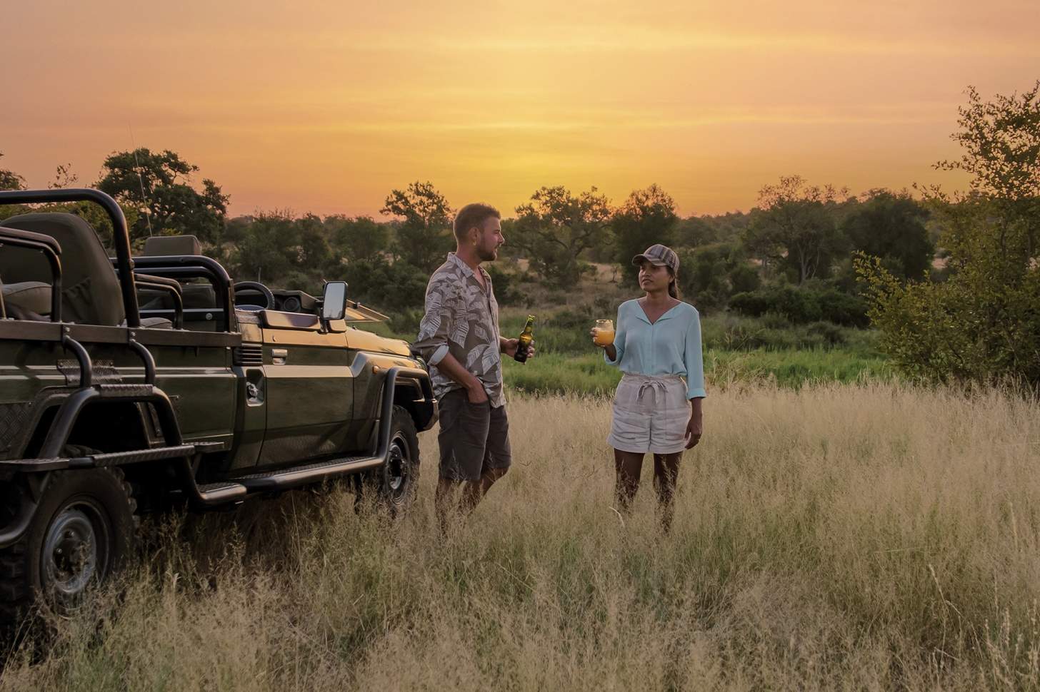 Safari Sundowner Cocktails