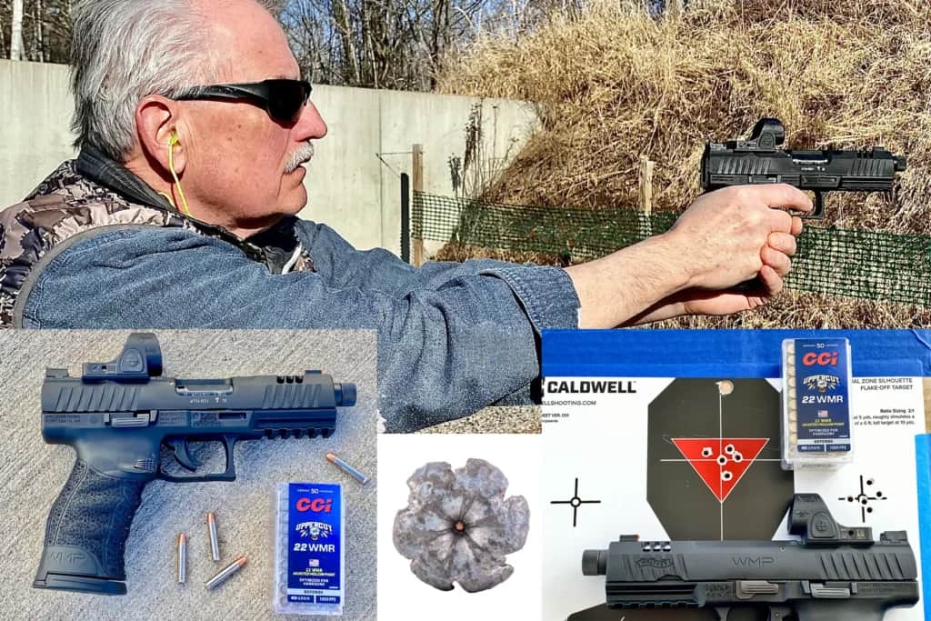 Uppercut Defense .22 WMR Through A Walther WMP
