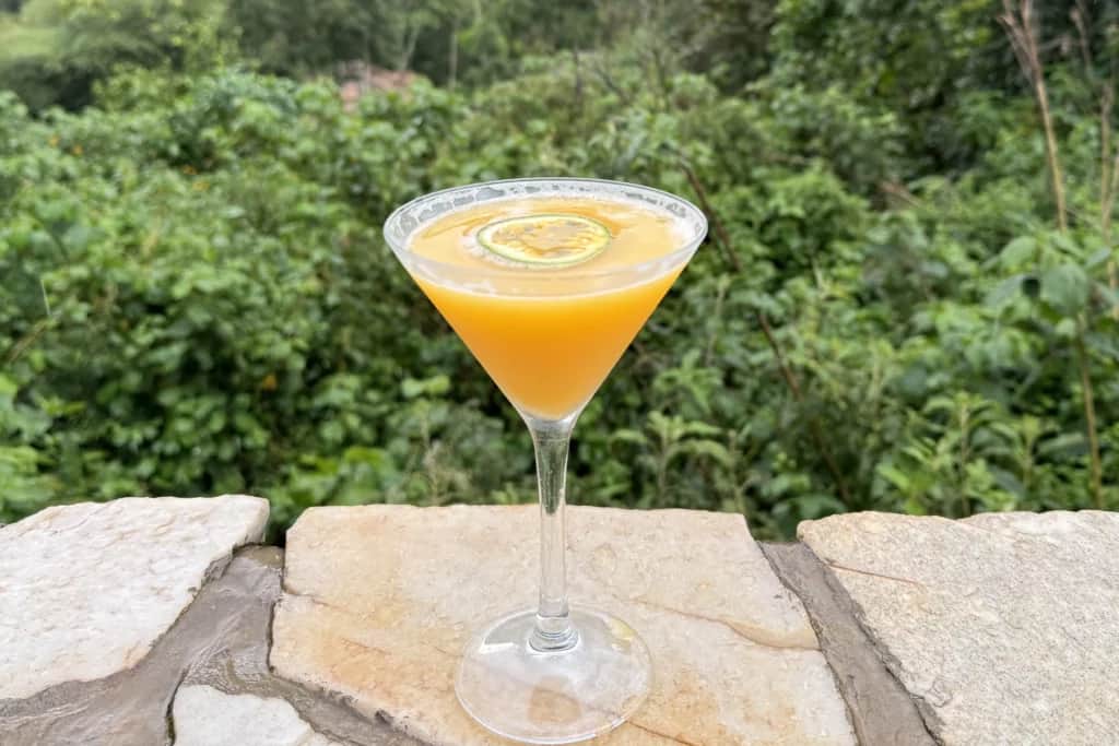 sundowner cocktail in uganda