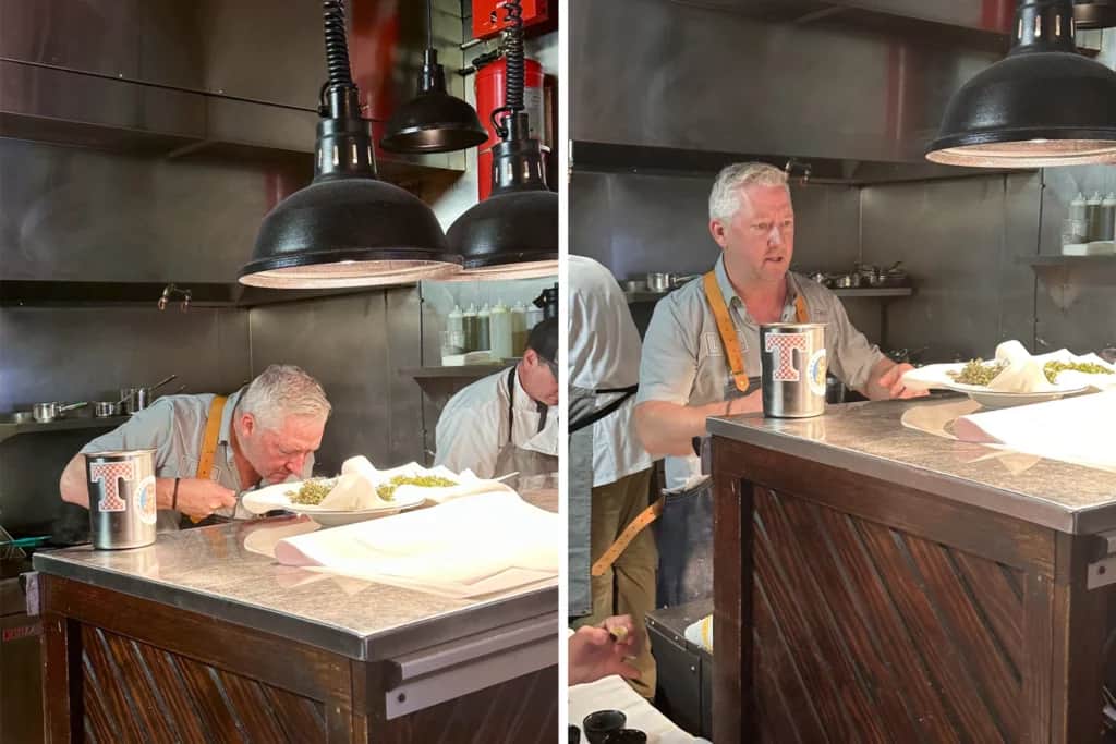 chef tim love cooking