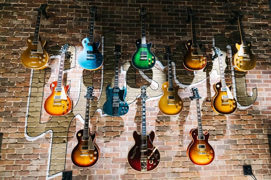 gibson garage