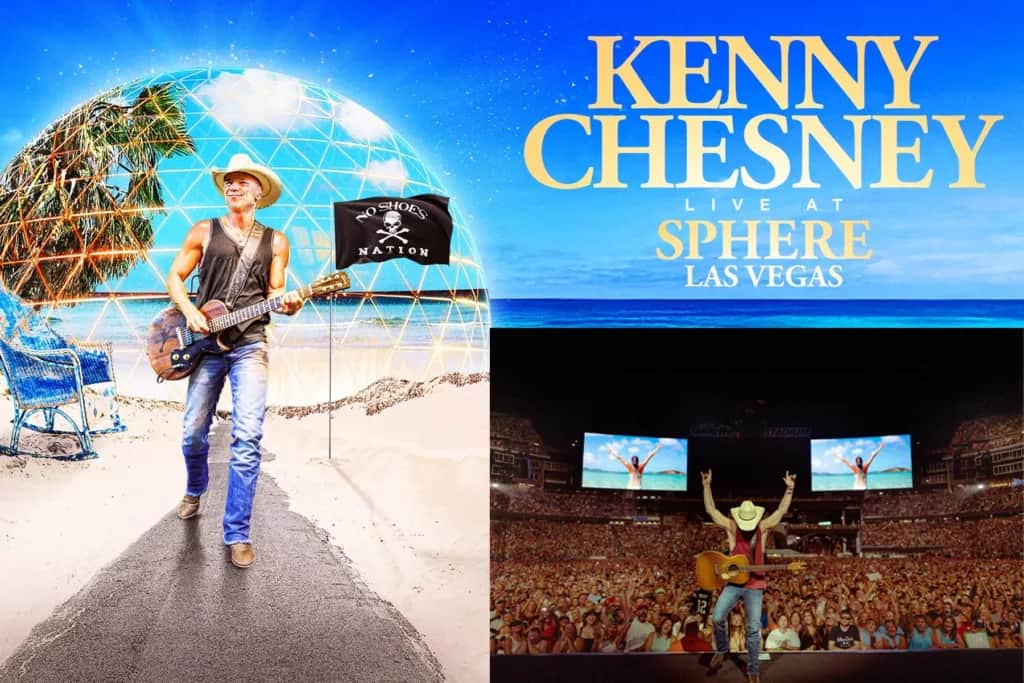 Kenny Chesney Heads to Sphere in Vegas