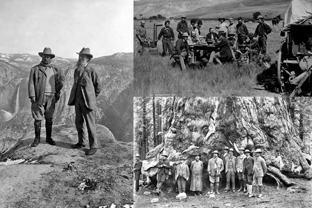 history of national parks