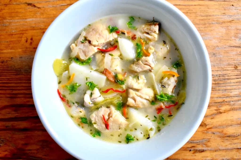 Bahamian Grouper Boil Recipe