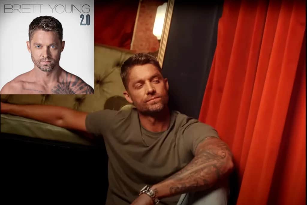 New From Brett Young - “Drink With You”