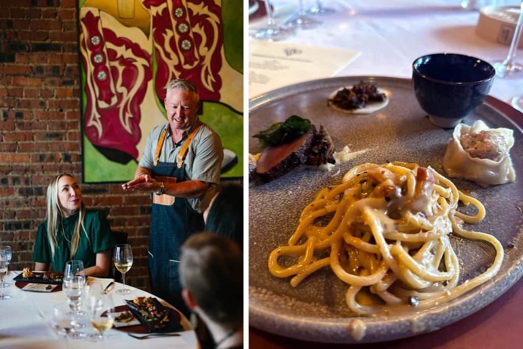 chef tim love and niki morrison