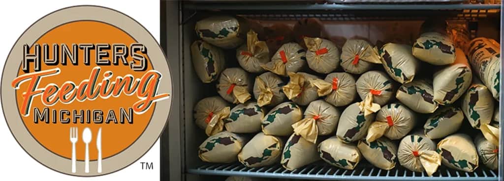 Hunters Feeding Michigan Partners with Food Bank Council of Michigan