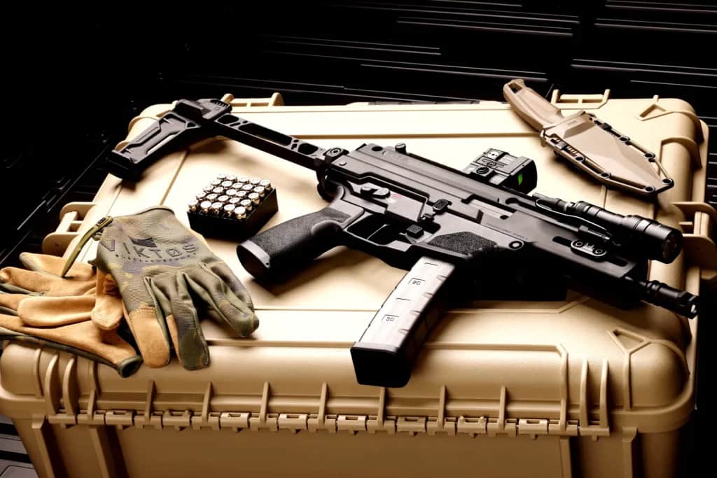 Springfield Armory Kuna 9mm Personal Defense Weapon Review