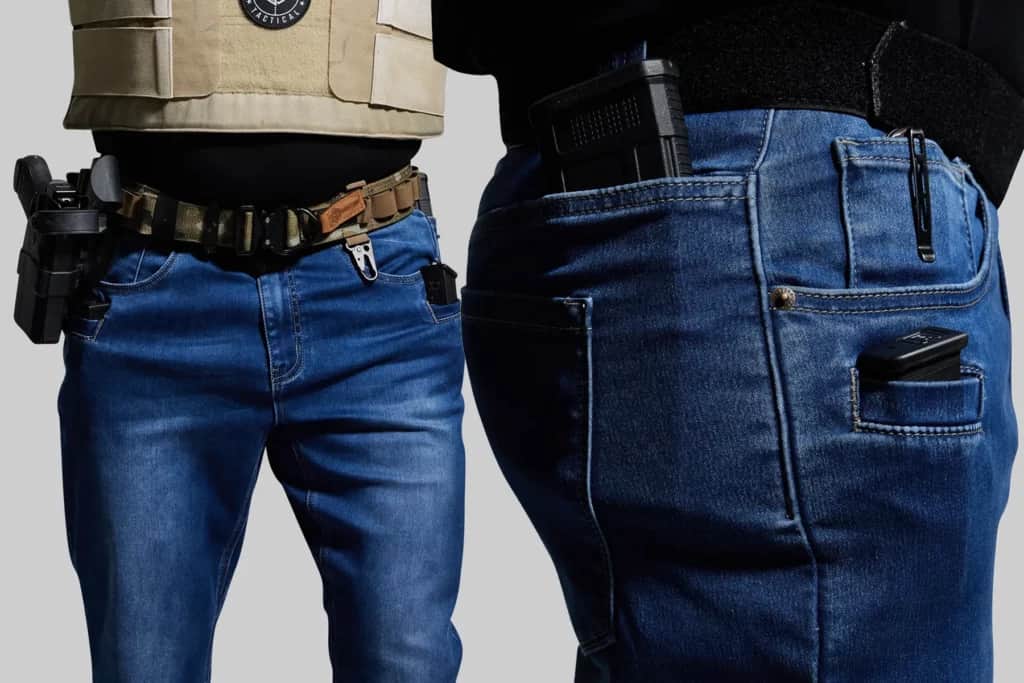 Born Primitive Flex Recon Straight Leg Jean