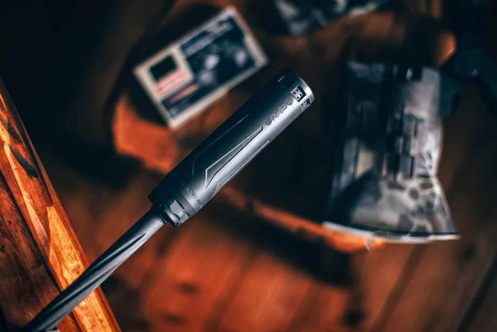 RDX30Ti 30-Caliber Suppressor on a rifle barrel