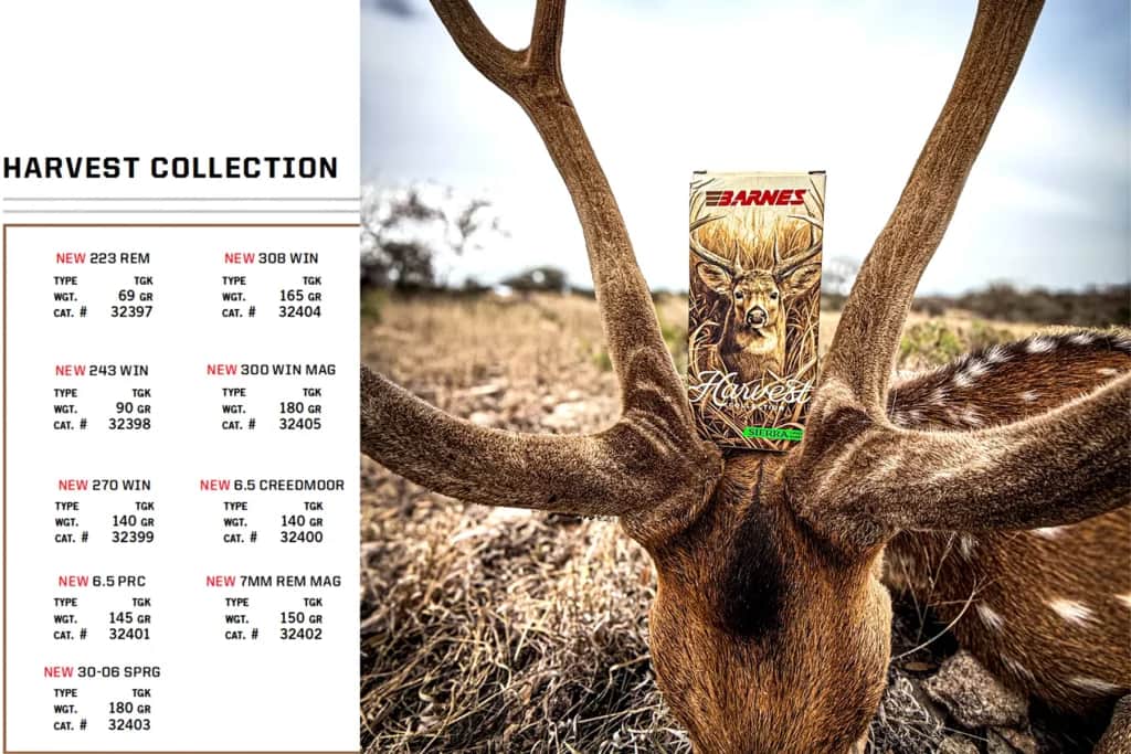 Key Technical Features: Barnes Harvest Collection