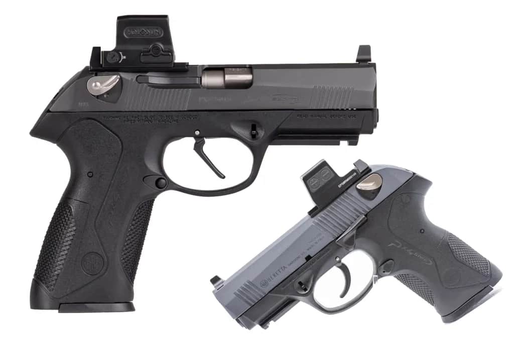 Beretta PX4 Compact Carry 2 with LTT Trigger Job + Holosun Optic
