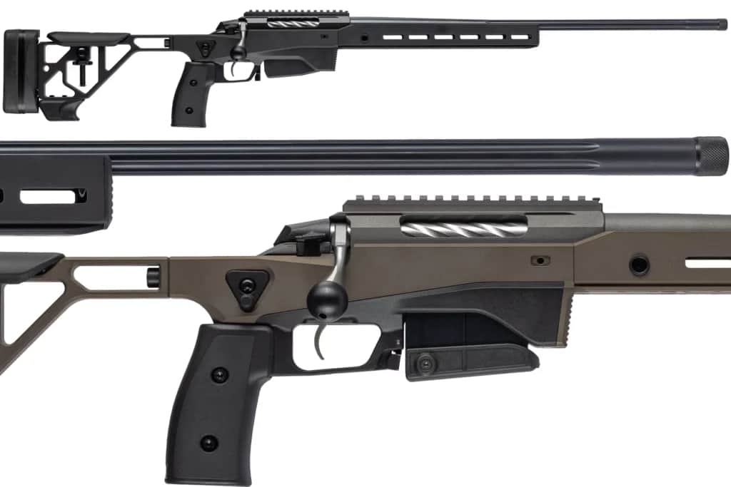 Tikka T3x ACE Target and ACE Game rifles